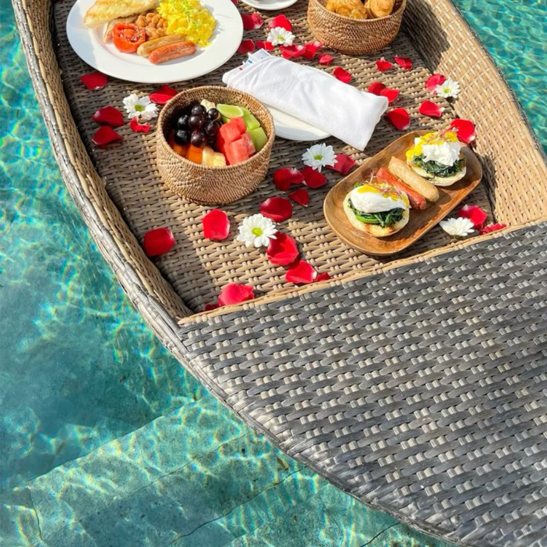 OnlyFurn - Sierra Rattan Floating Tray