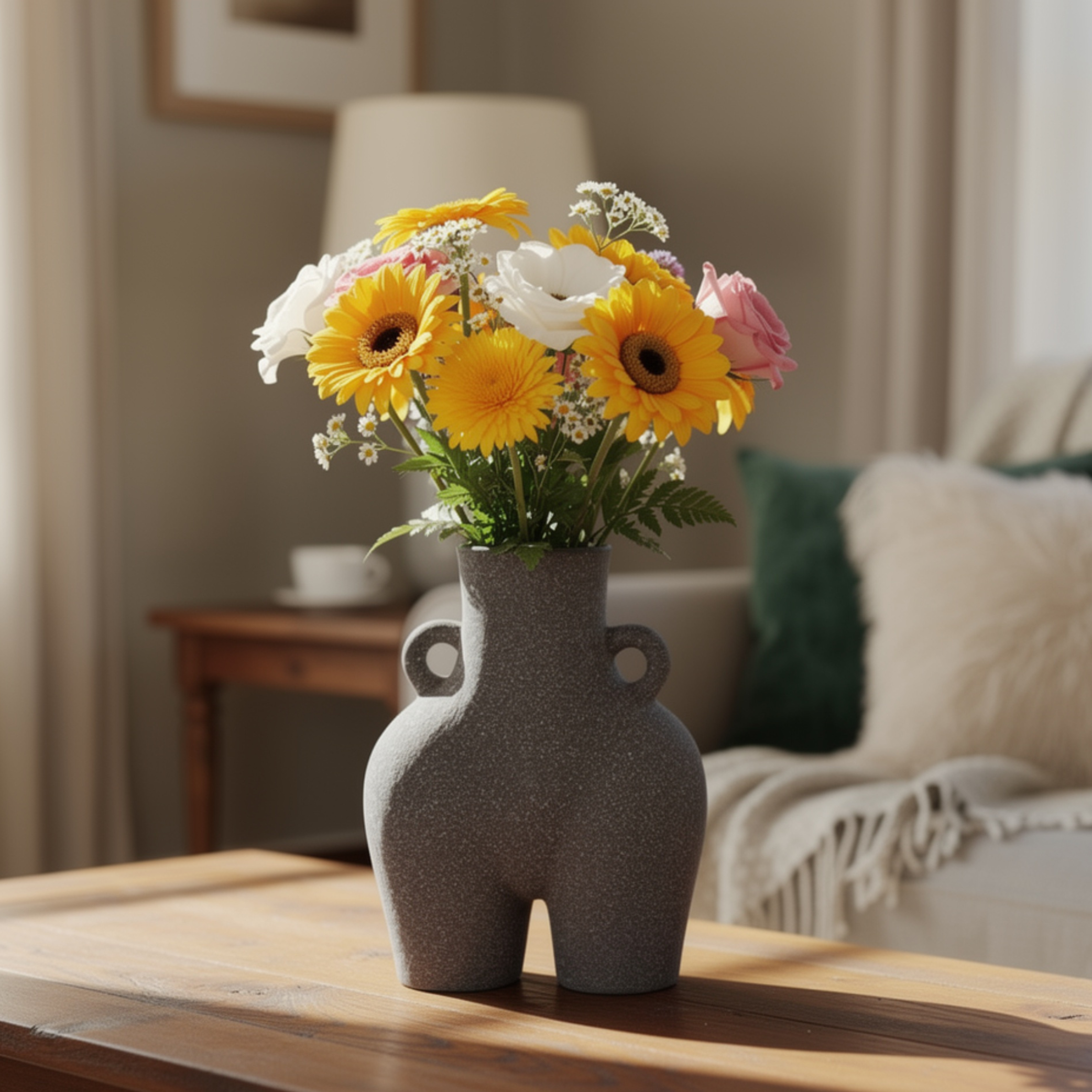 OnlyFurn-Kairo Silhouette Flower Vases