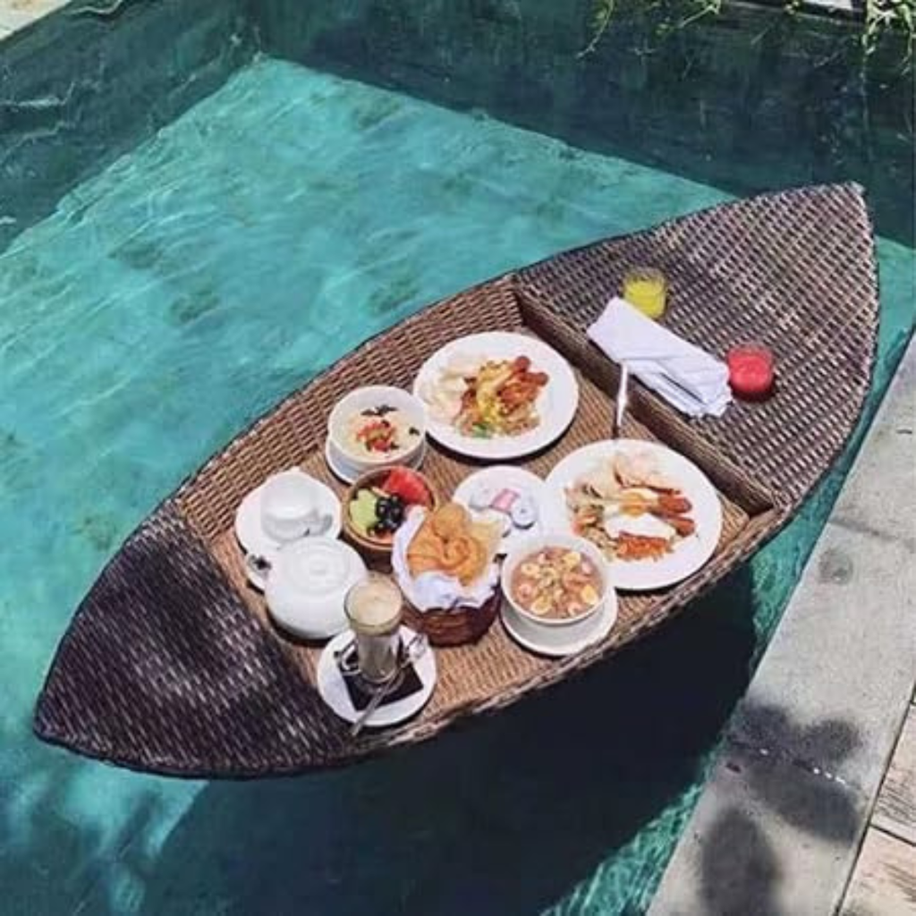 OnlyFurn - Sierra Rattan Floating Tray