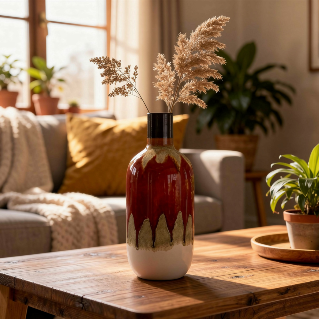 OnlyFurn–Camden Ceramic Flower Vase