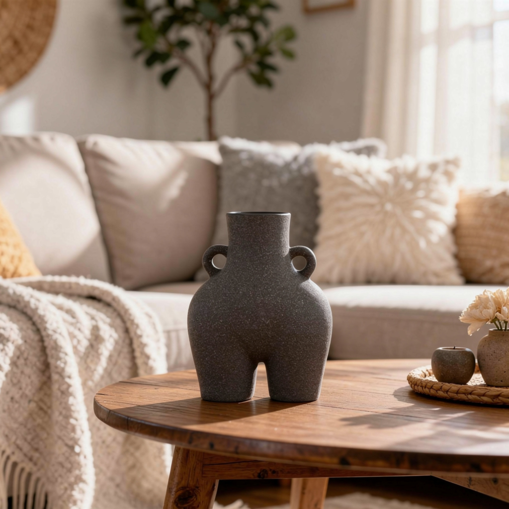 OnlyFurn-Kairo Silhouette Flower Vases