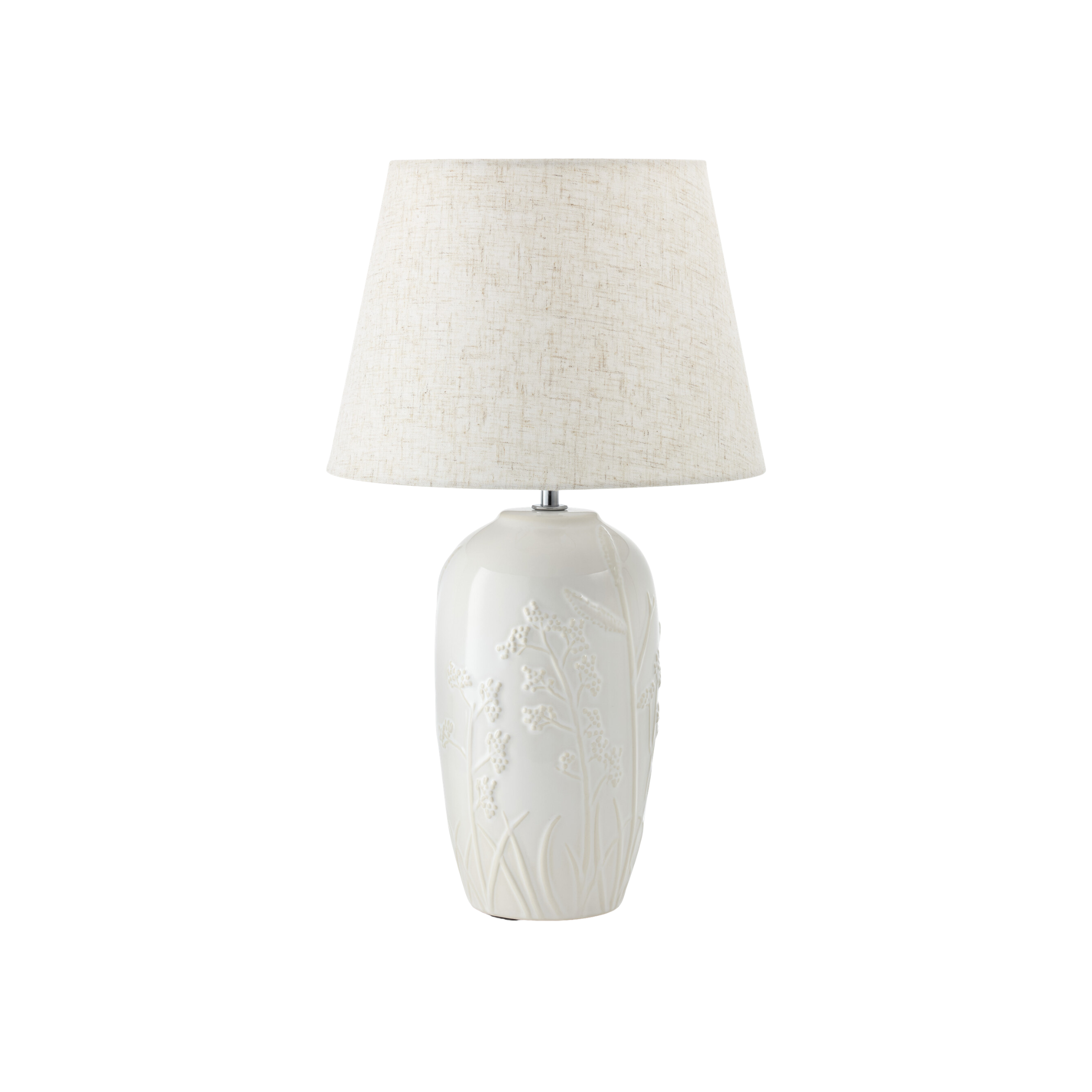 Onlyfurn-Cassie Floral Ceramic Table Lamp