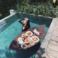 OnlyFurn - Sierra Rattan Floating Tray