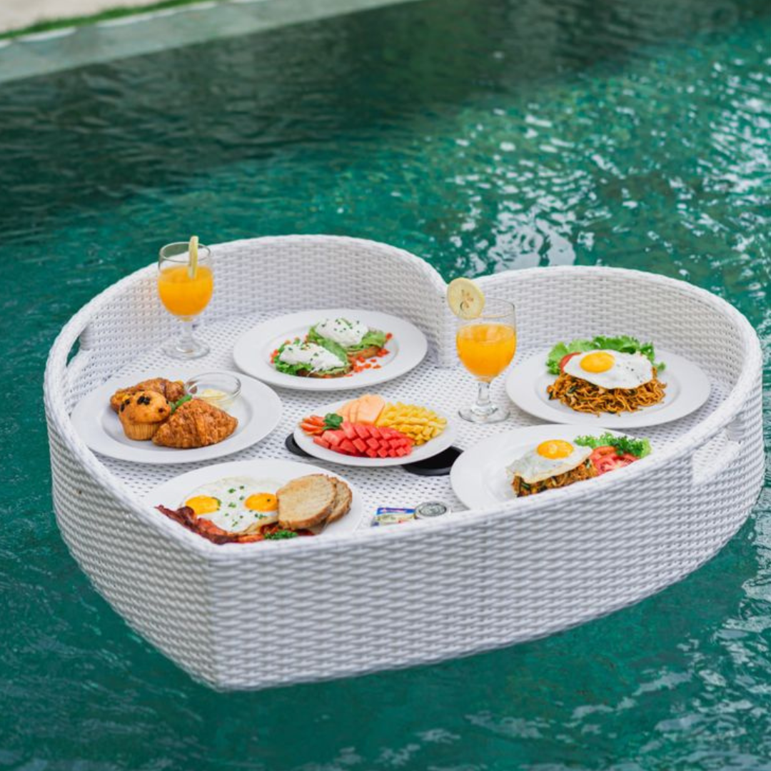 OnlyFurn - Nova Rattan Floating Pool Tray