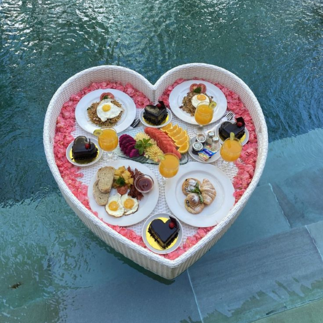 OnlyFurn - Nova Rattan Floating Pool Tray