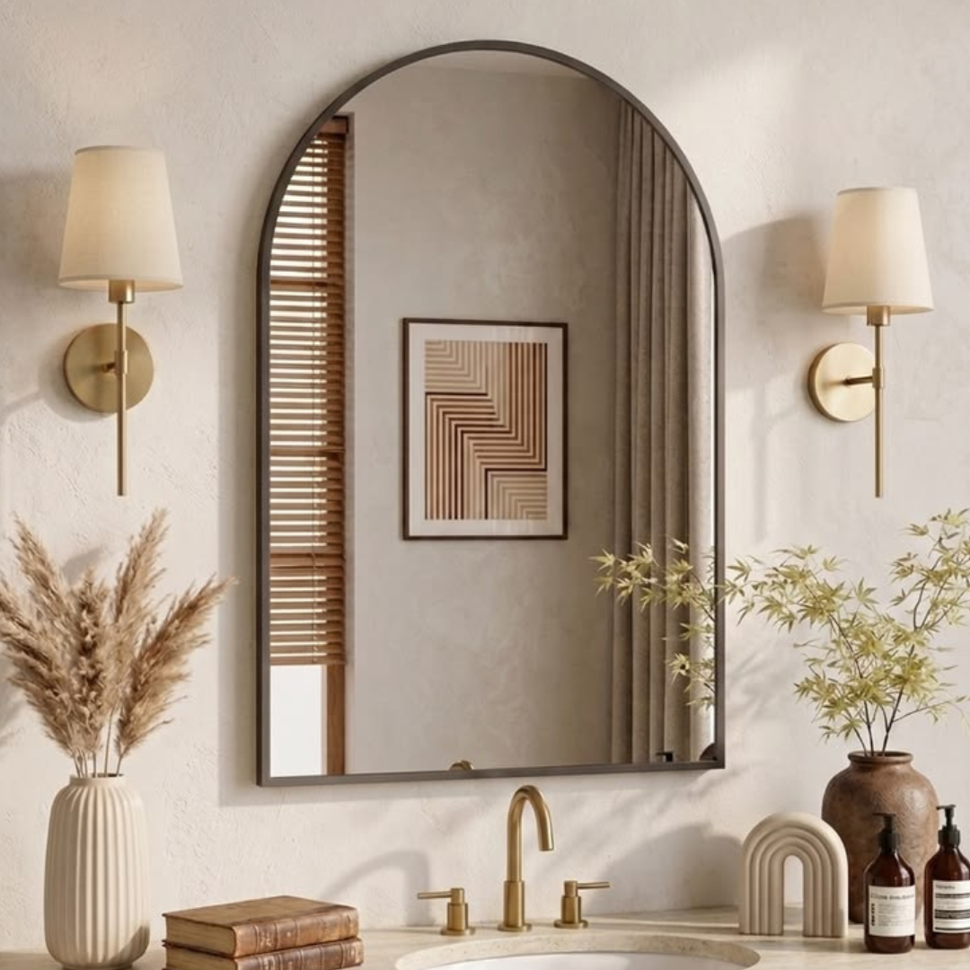 OnlyFurn-Elowen Arch Bathroom Mirror