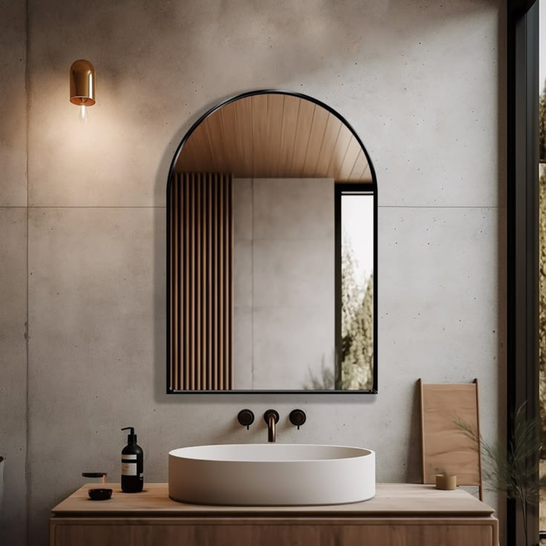 OnlyFurn-Elowen Arch Bathroom Mirror