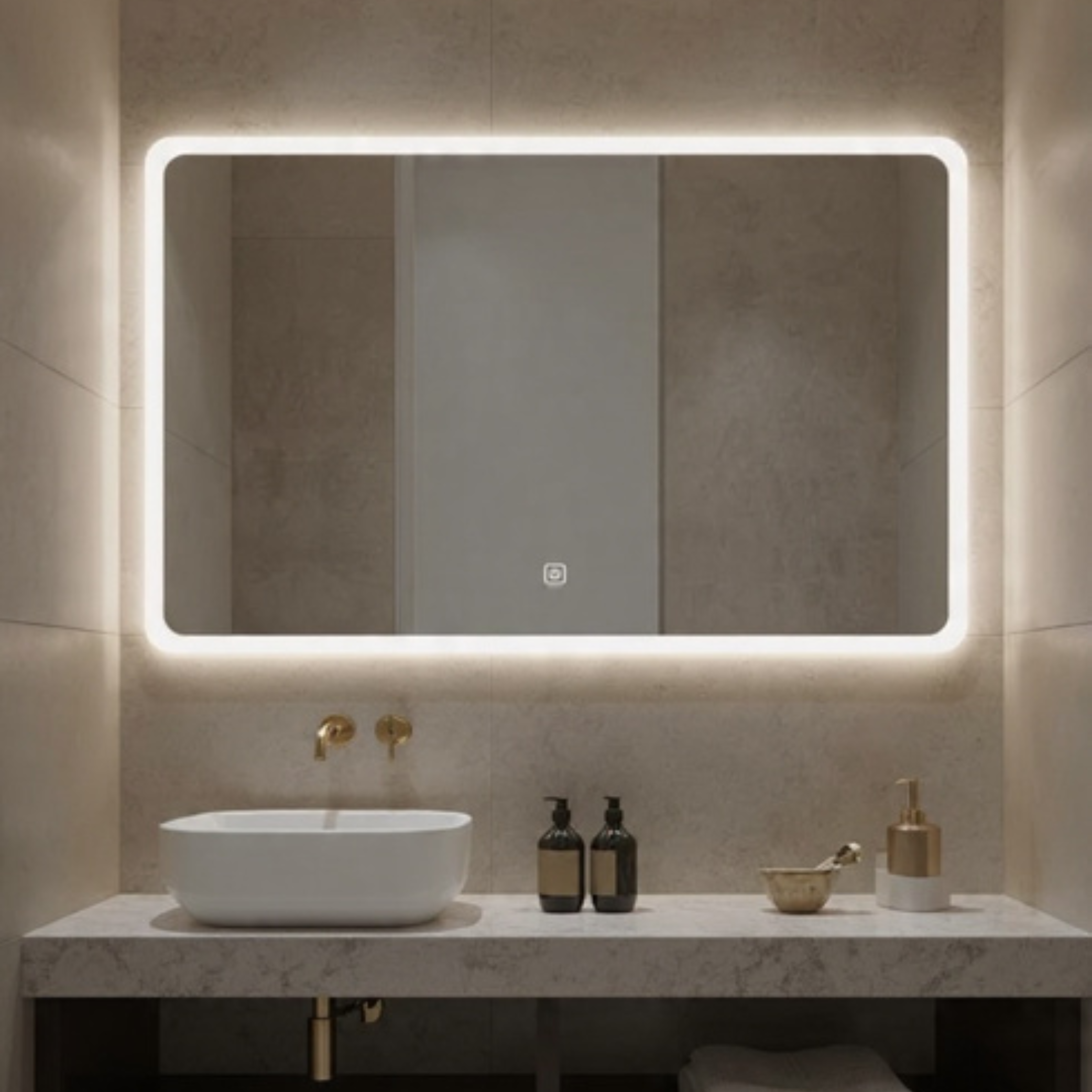 OnlyFurn-Aurora LED Bathroom Mirror