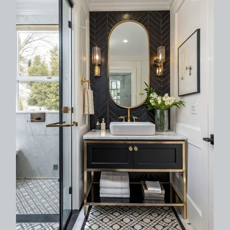 OnlyFurn Luna Bathroom Mirror contemporary decor