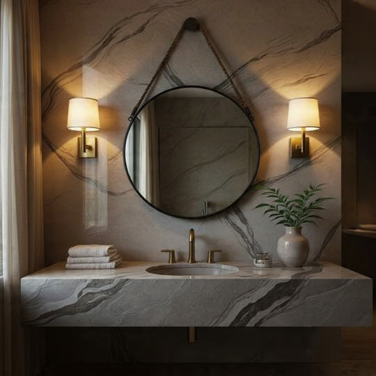 OnlyFurn Verona Circular Mirror for modern interiors