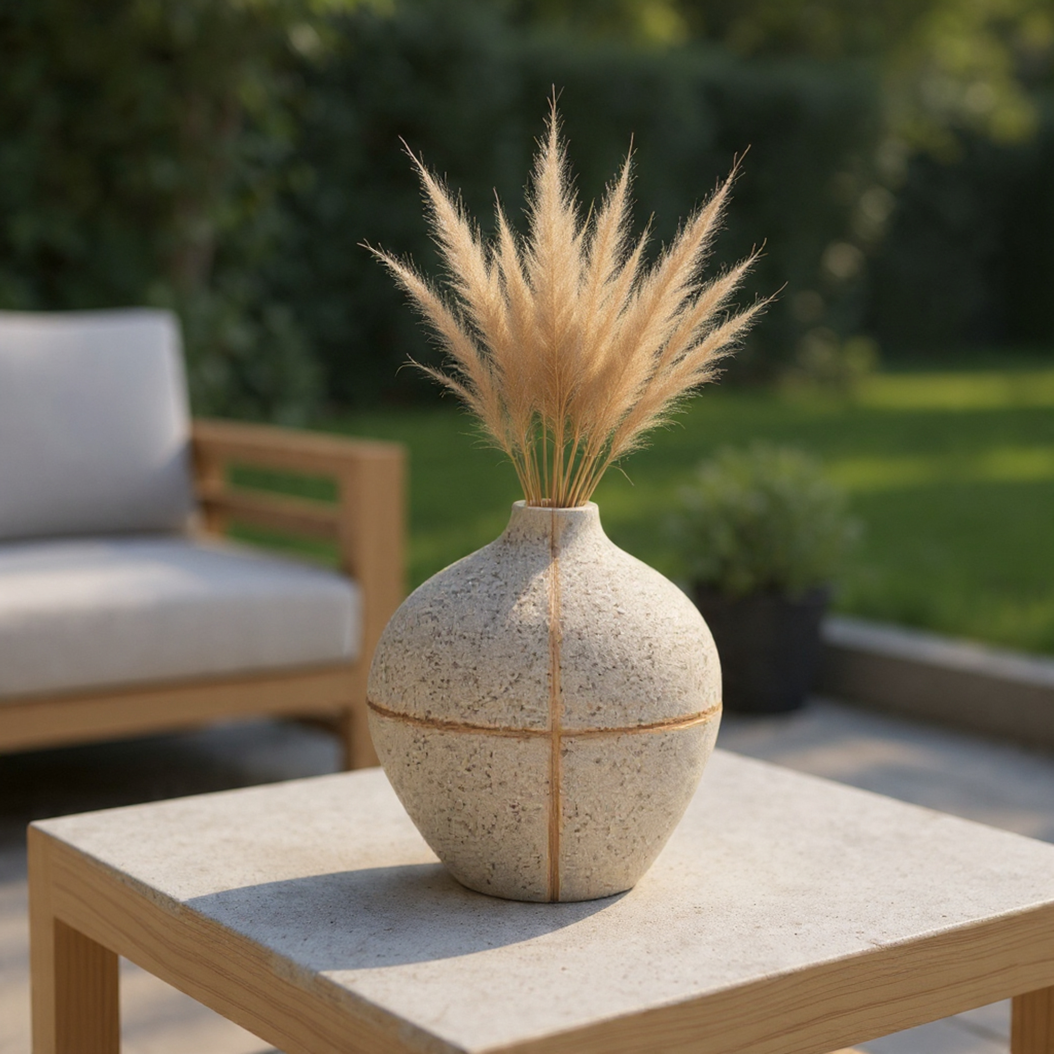 Onlyfurn-Montclair Ceramic Flower Vase