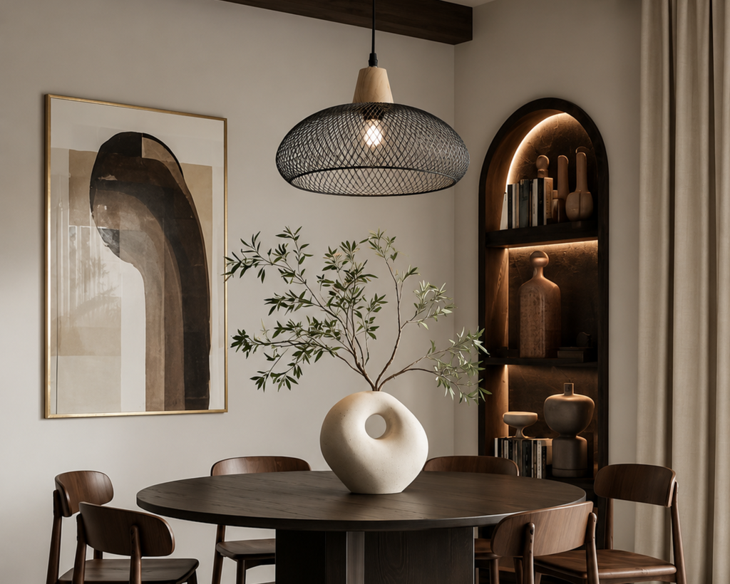 Onlyfurn-Orlin Metal Pendant ﻿Ceiling Lamp