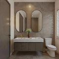 OnlyFurn Navian Double Mirrors contemporary bathroom decor