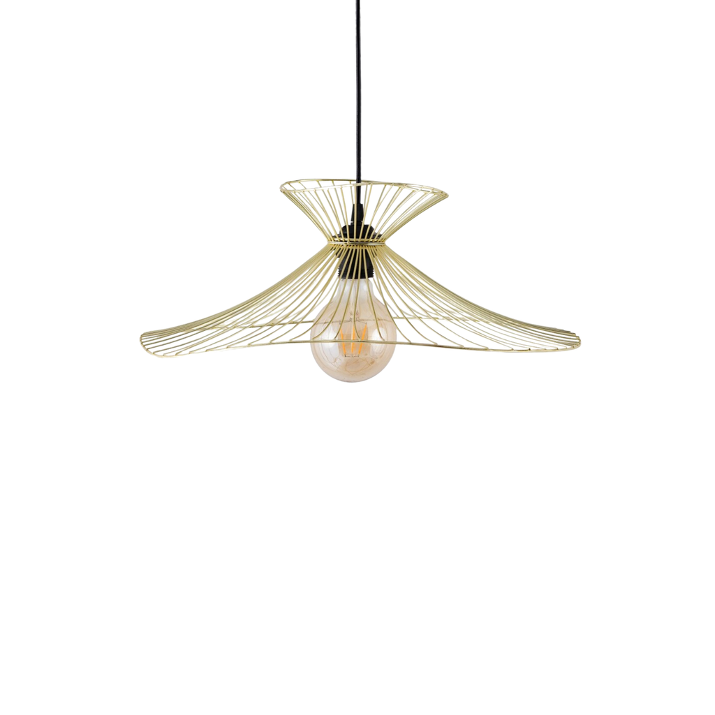 Onlyfurn-Lunara Metal Pendant Ceiling Lamp