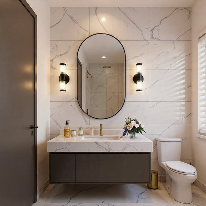 OnlyFurn Navian Bathroom Mirror contemporary wall decor