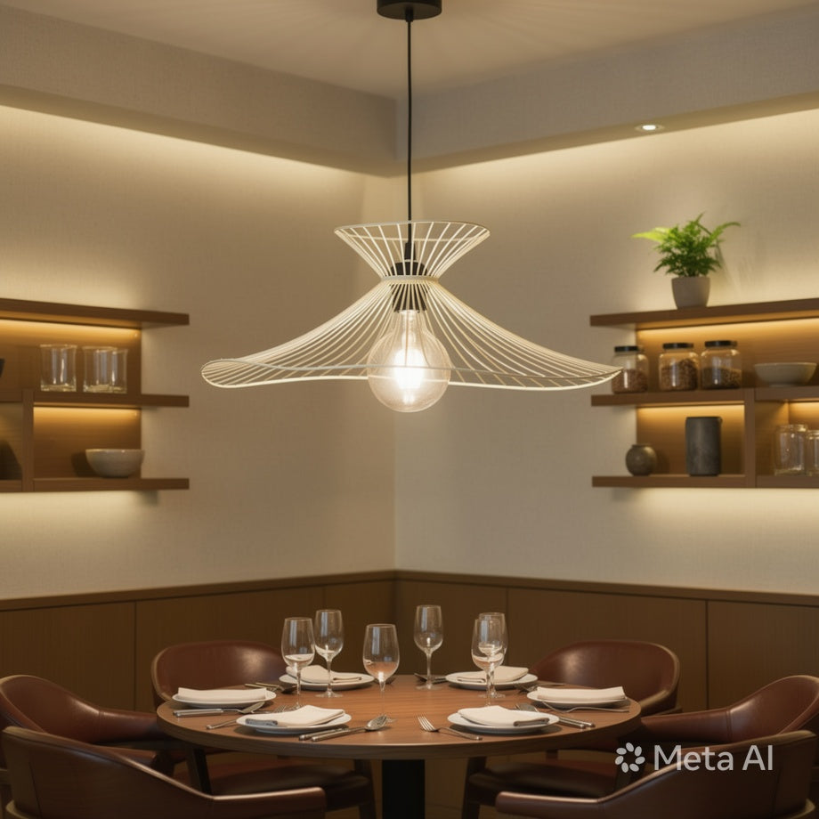 Onlyfurn-Lunara Metal Pendant Ceiling Lamp