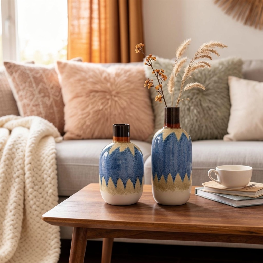 OnlyFurn-Kathy Ceramic Flower Vases