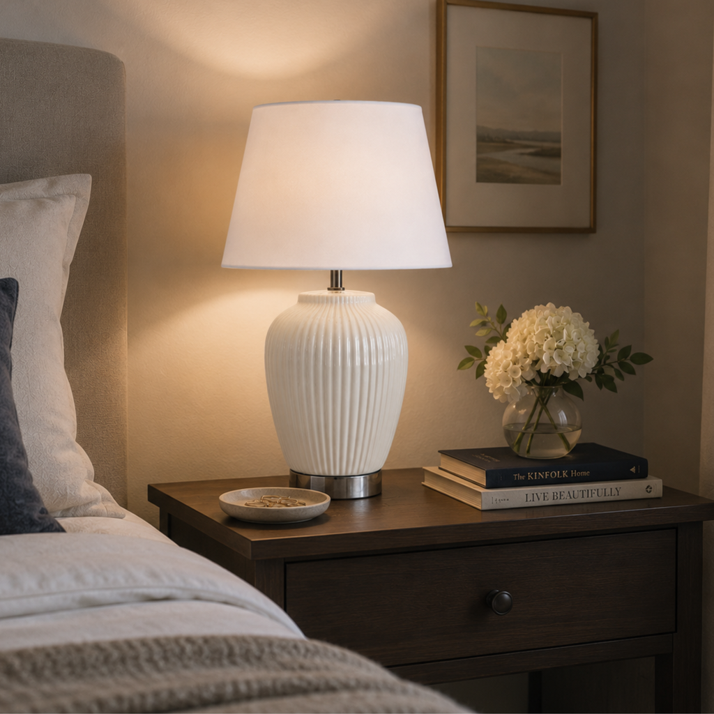 Onlyfurn-Marco Ceramic Table Lamp