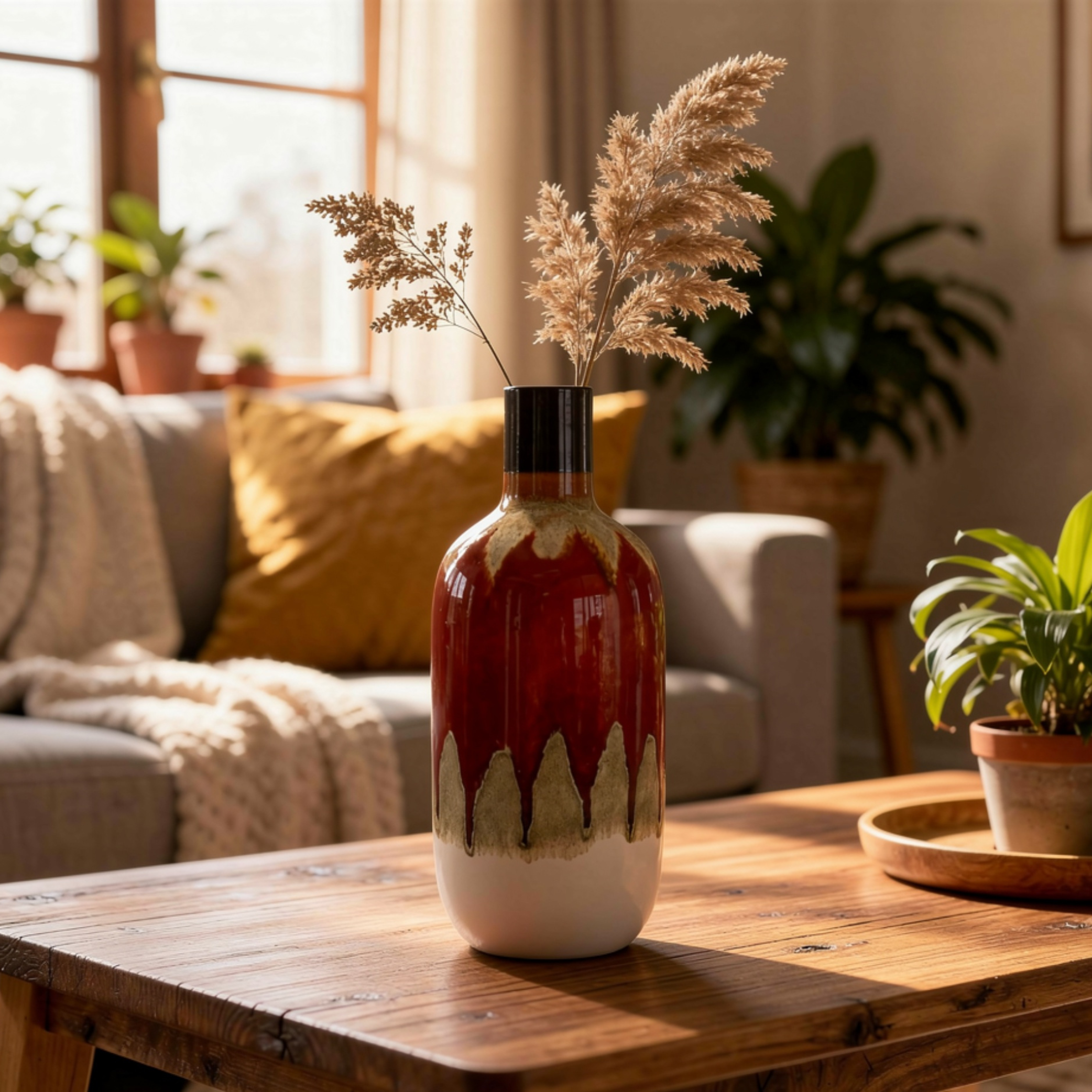OnlyFurn–Camden Ceramic Flower Vase
