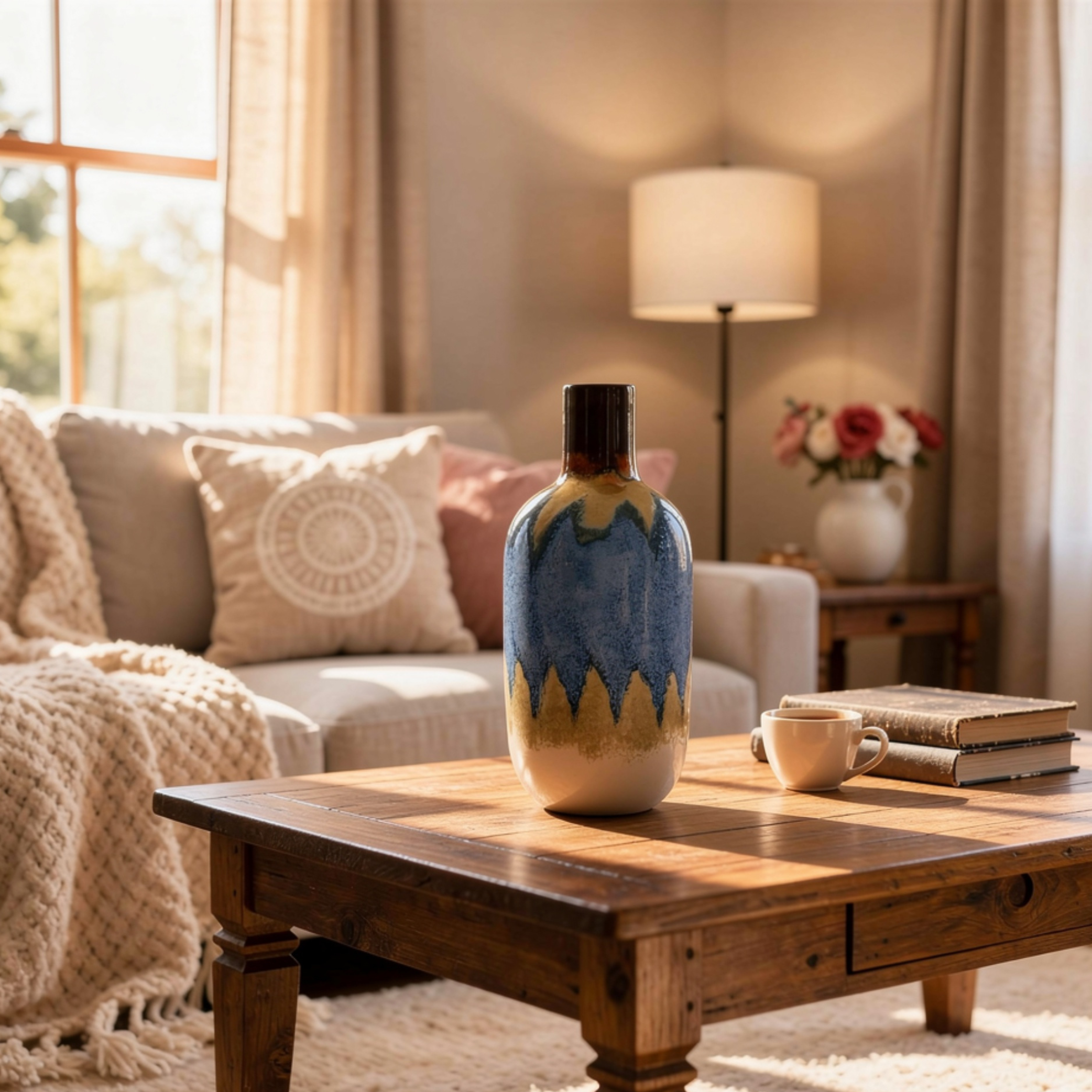OnlyFurn–Camden Ceramic Flower Vase